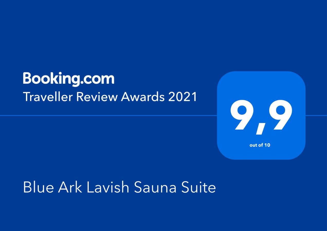 אתונה Blue Ark Lavish Sauna Suite מראה חיצוני תמונה