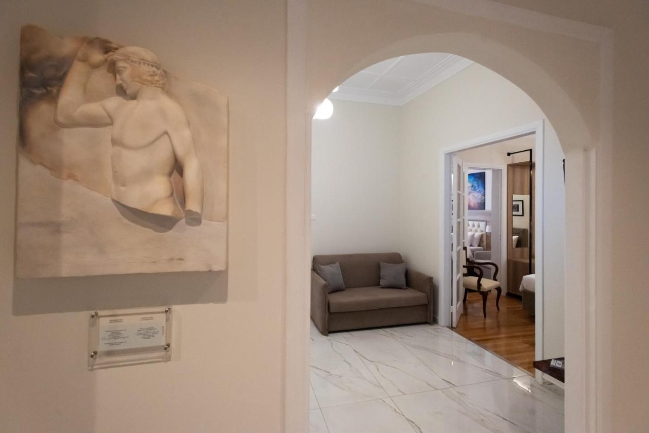 אתונה Blue Ark Lavish Sauna Suite מראה חיצוני תמונה