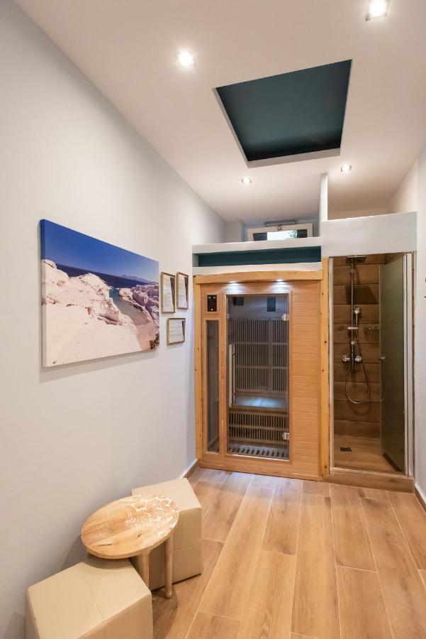 אתונה Blue Ark Lavish Sauna Suite מראה חיצוני תמונה