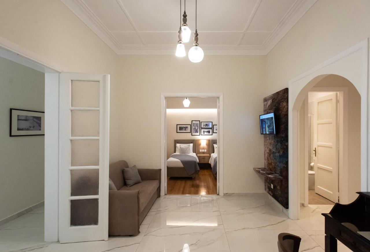 אתונה Blue Ark Lavish Sauna Suite מראה חיצוני תמונה