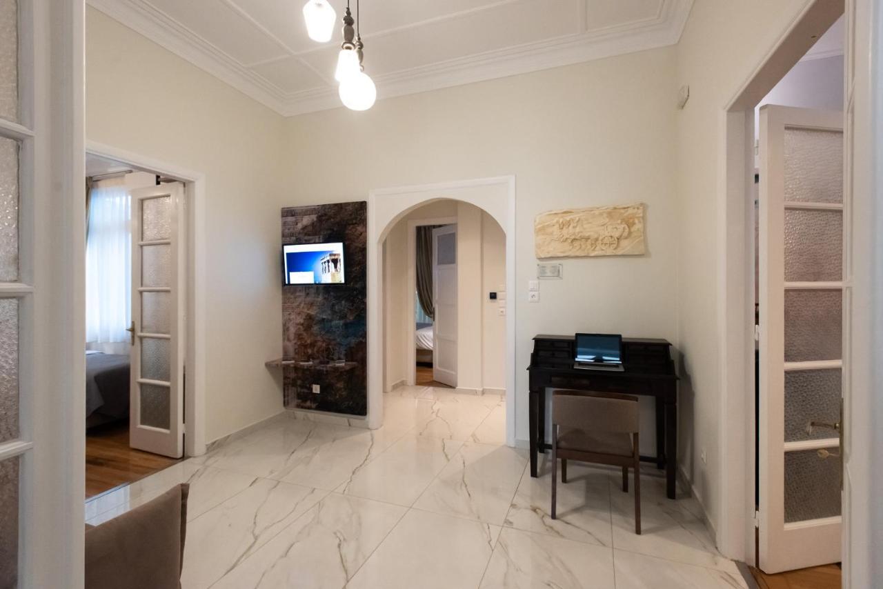 אתונה Blue Ark Lavish Sauna Suite מראה חיצוני תמונה