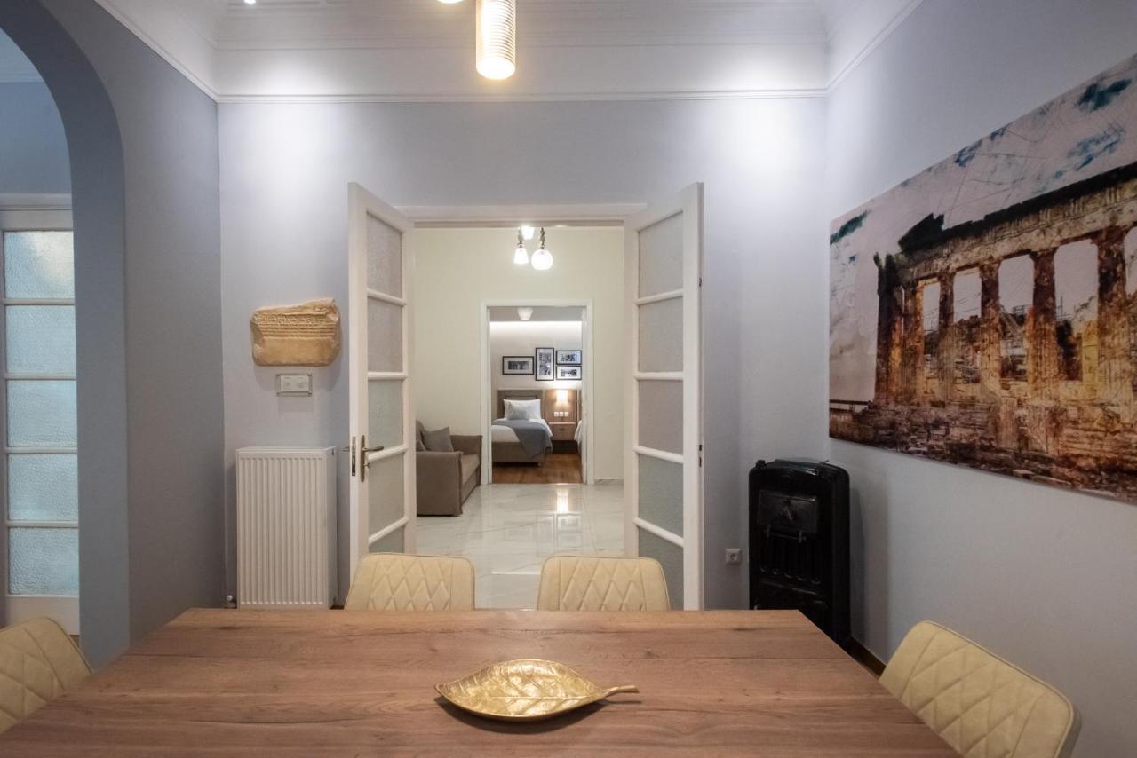 אתונה Blue Ark Lavish Sauna Suite מראה חיצוני תמונה