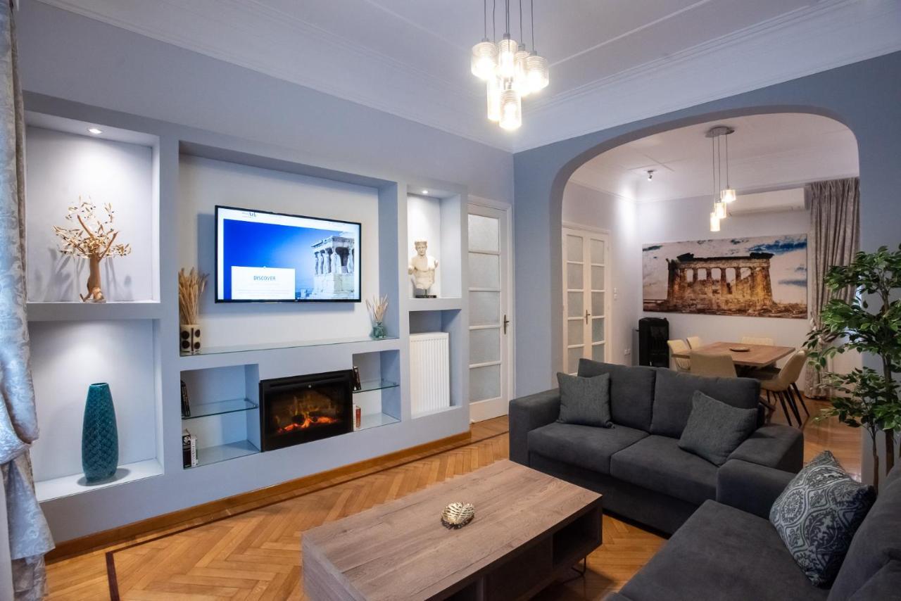 אתונה Blue Ark Lavish Sauna Suite מראה חיצוני תמונה