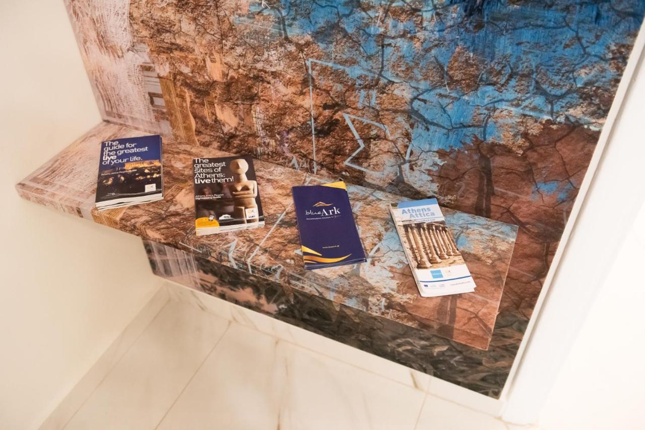 אתונה Blue Ark Lavish Sauna Suite מראה חיצוני תמונה