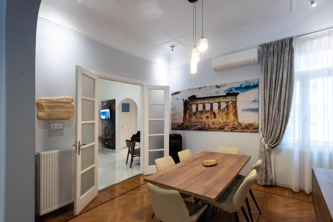 אתונה Blue Ark Lavish Sauna Suite מראה חיצוני תמונה